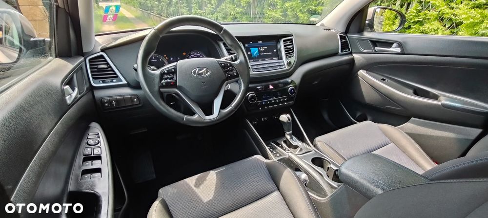 Hyundai Tucson blue 1.7 CRDi 2WD DCT Passion Plus - 24