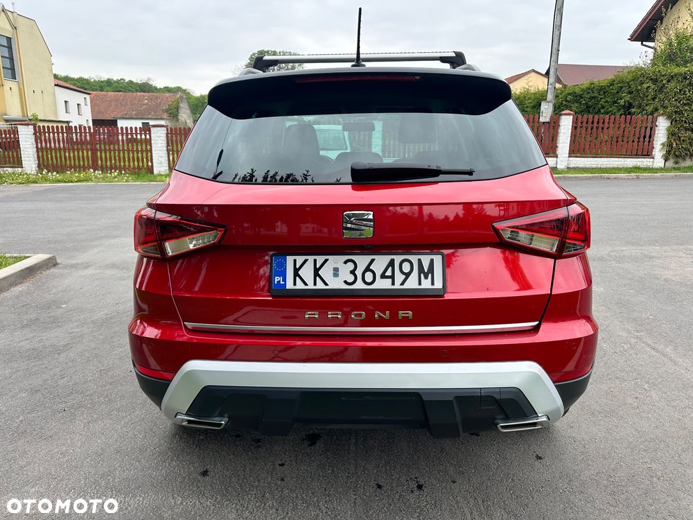 Seat Arona 1.0 TSI OPF DSG Black Edition - 6