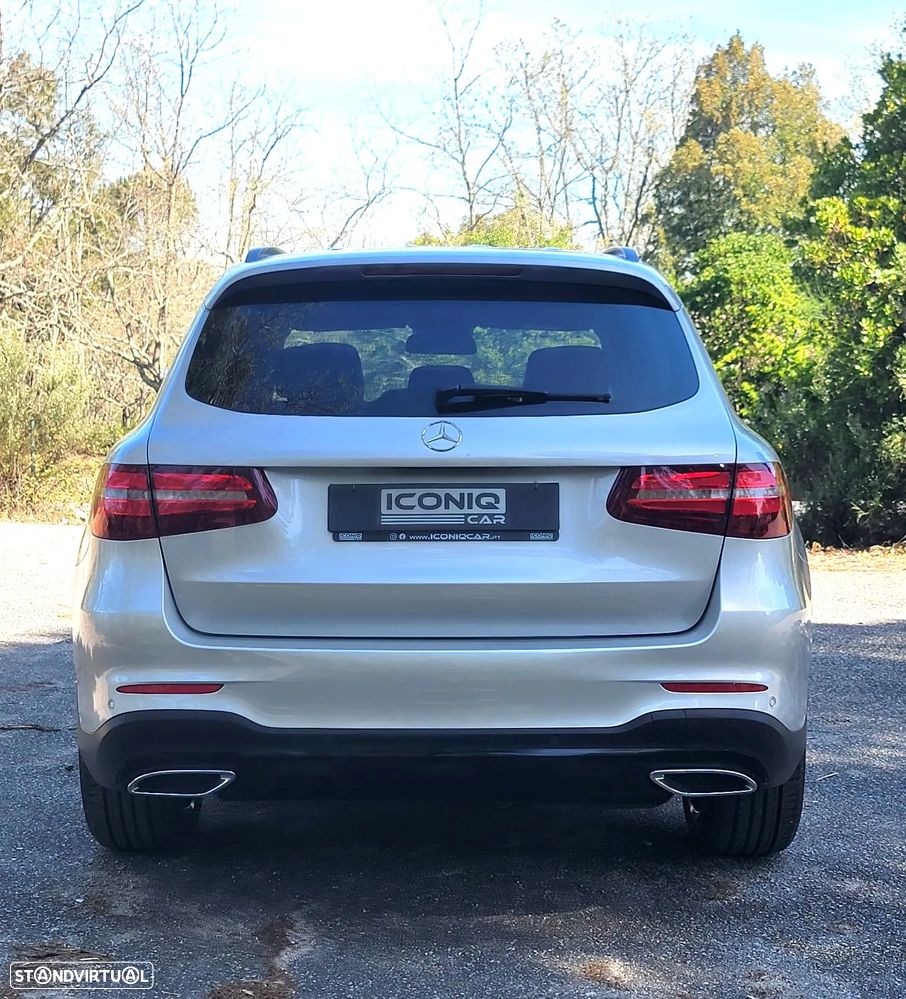 Mercedes-Benz GLC 220 d 4Matic 9G-TRONIC AMG Line - 7