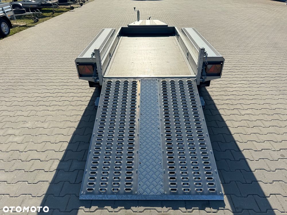 Lorries TPM 20 przyczepa do przewozu koparki, bobcat , koparka 2700 kg - 18
