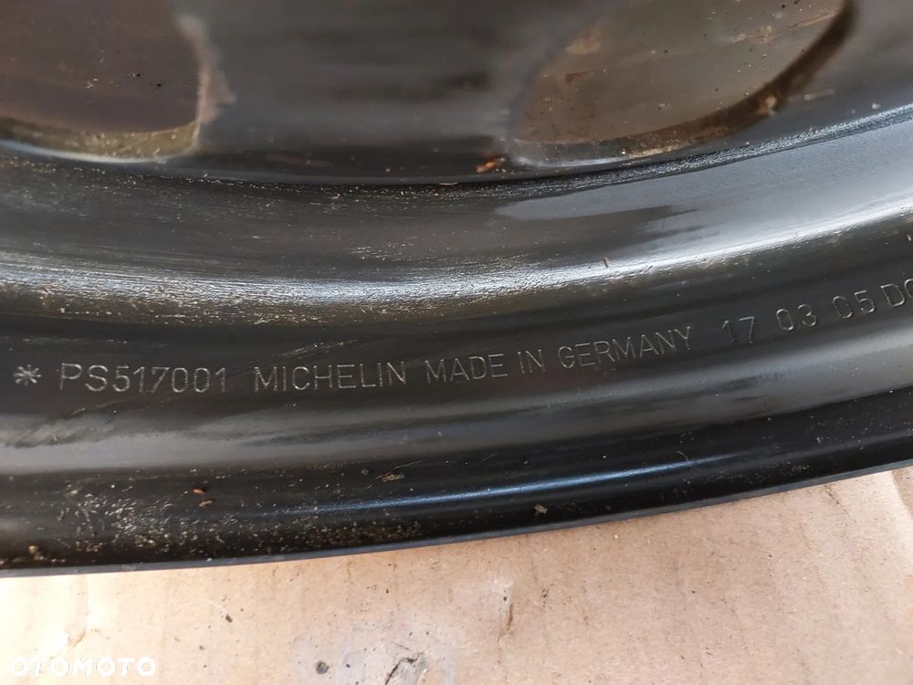 Felga stalowa 17" cali Michelin Peugeot 407 Citroen C5 III x7 Szybka wysyłka - 4