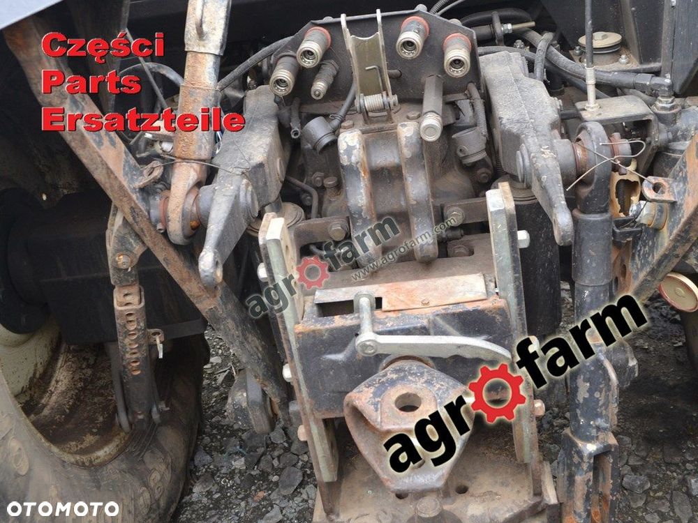 Valtra 6250 części, skrzynia biegów, zwolnica, oś - 2