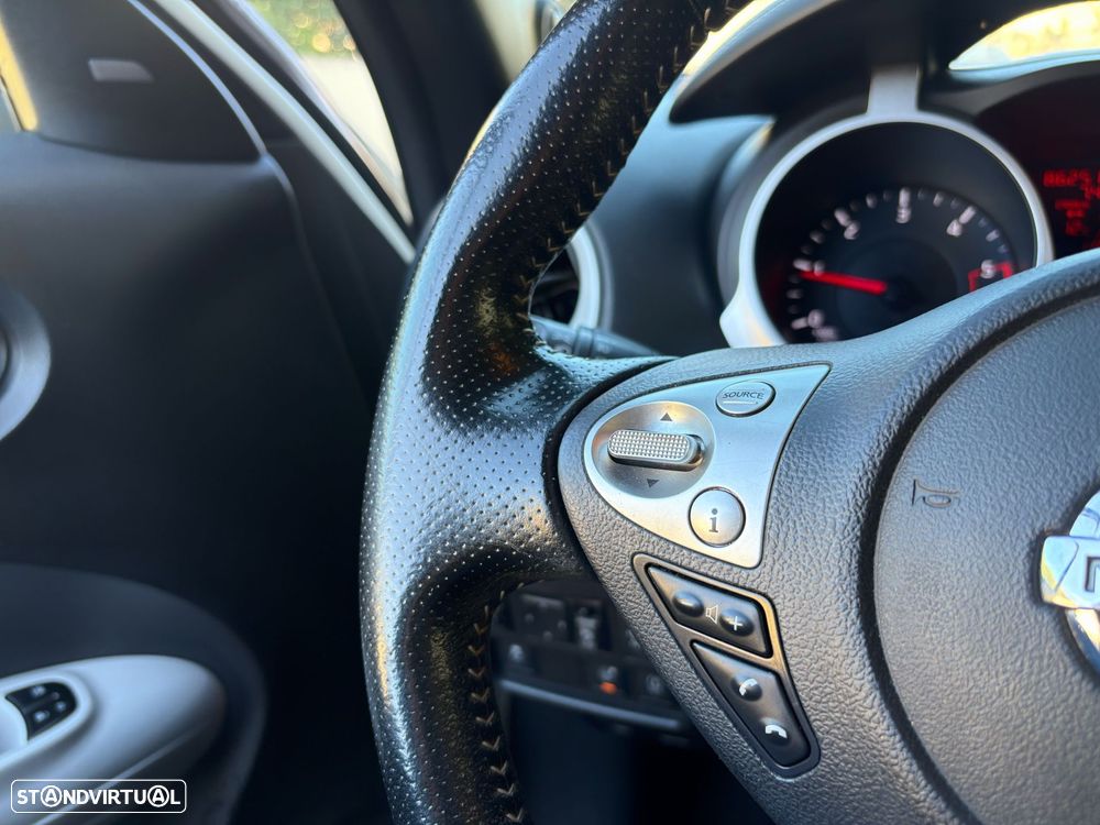 Nissan Juke 1.5 dCi Tekna Premium Ext.1 White L. - 24