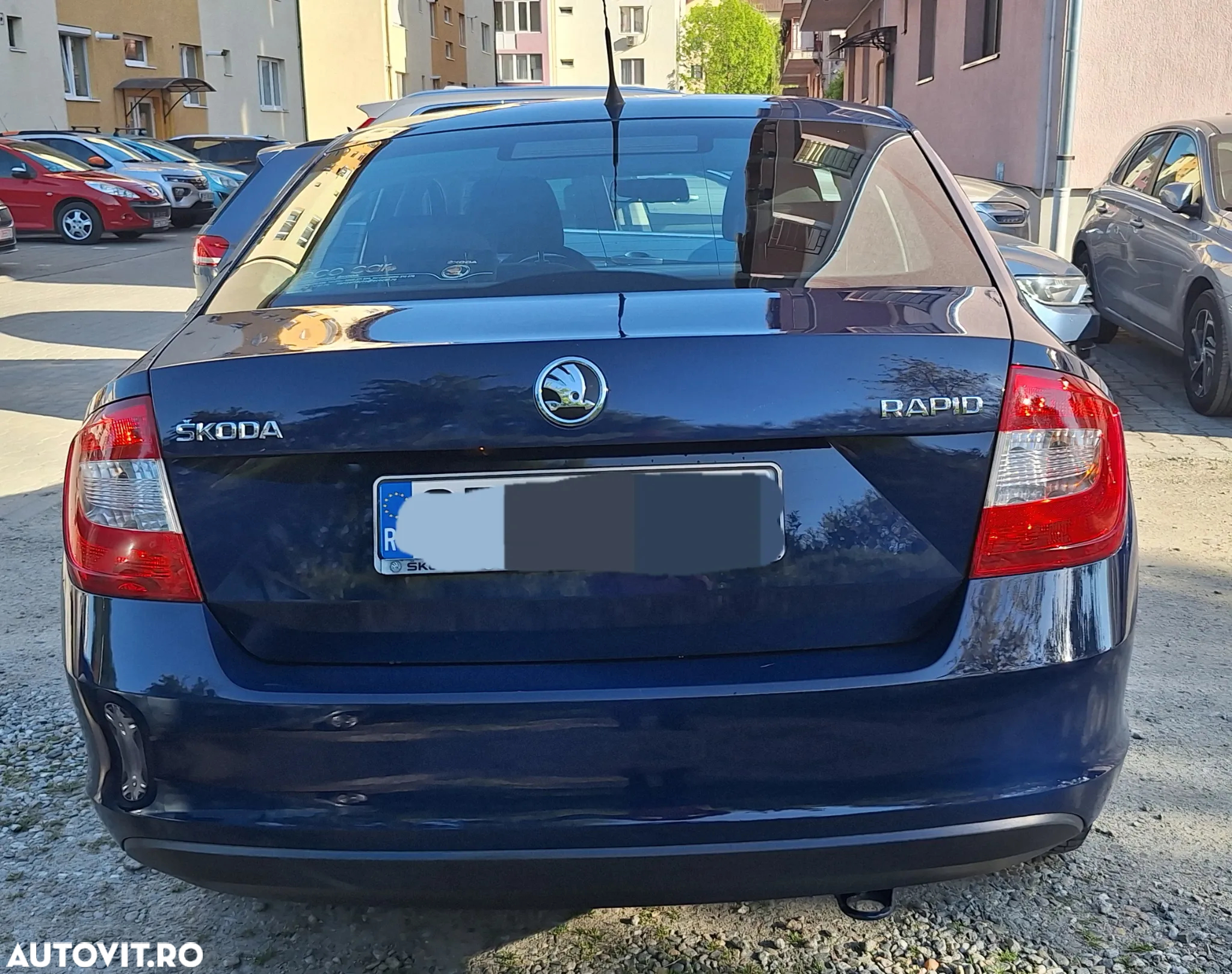 Skoda RAPID 1.6 TDI Active - 4