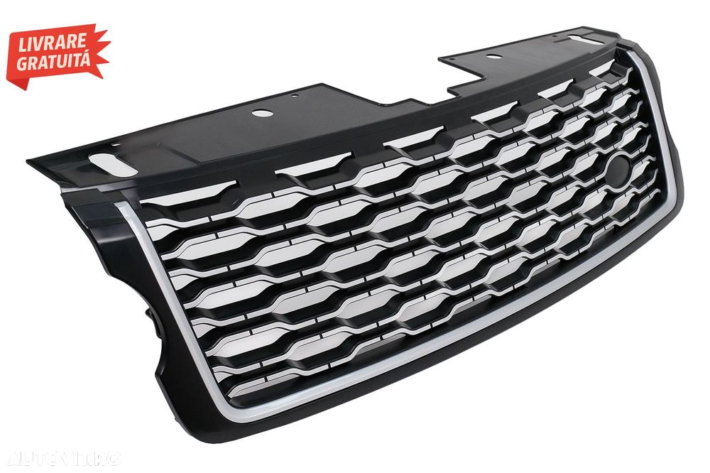 Grila Centrala compatibila cu Range Rover Vogue L405 (2013-2017) Autobiography Des- livrare gratuita - 4