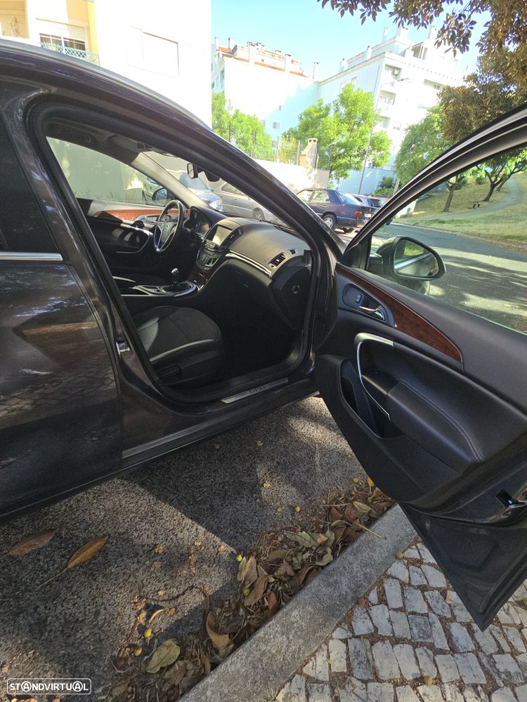 Opel Insignia Sports Tourer 2.0 CDTi Cosmo S/S - 13