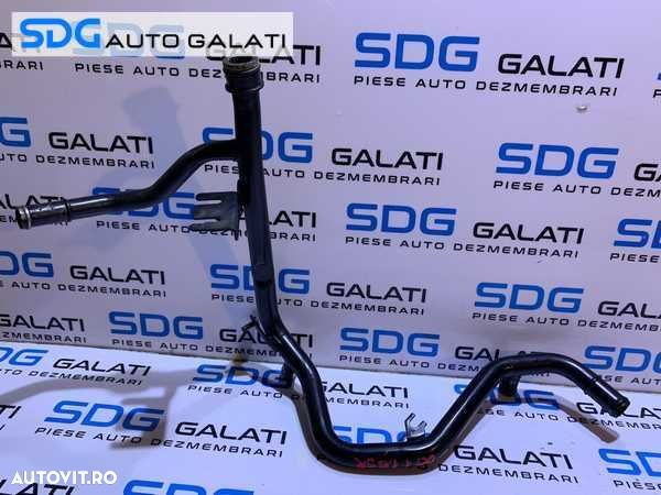 Teava Conducta Apa Lichid Racire Motor Audi A3 8L 1.6 AEH AKL 1997-2003 Cod 06A121065D [D0281] - 5