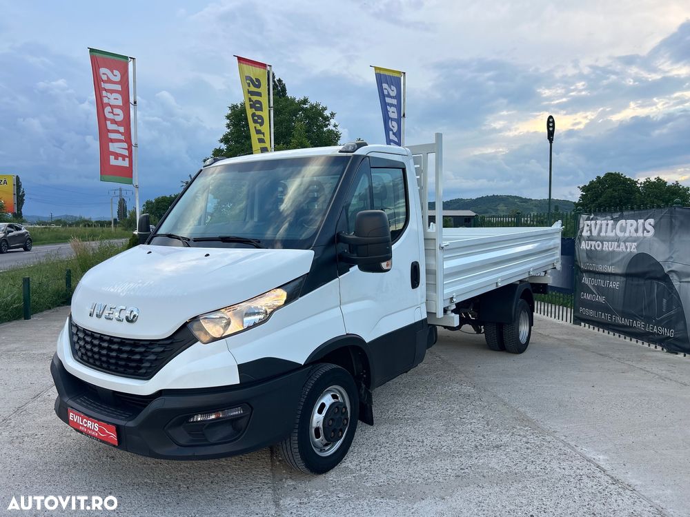 Iveco Daily 3.0 D BASCULABIL Bena 4.2 m - 3
