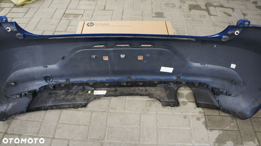 TYLNY ZDERZAK RENAULT CLIO V 5 - 7