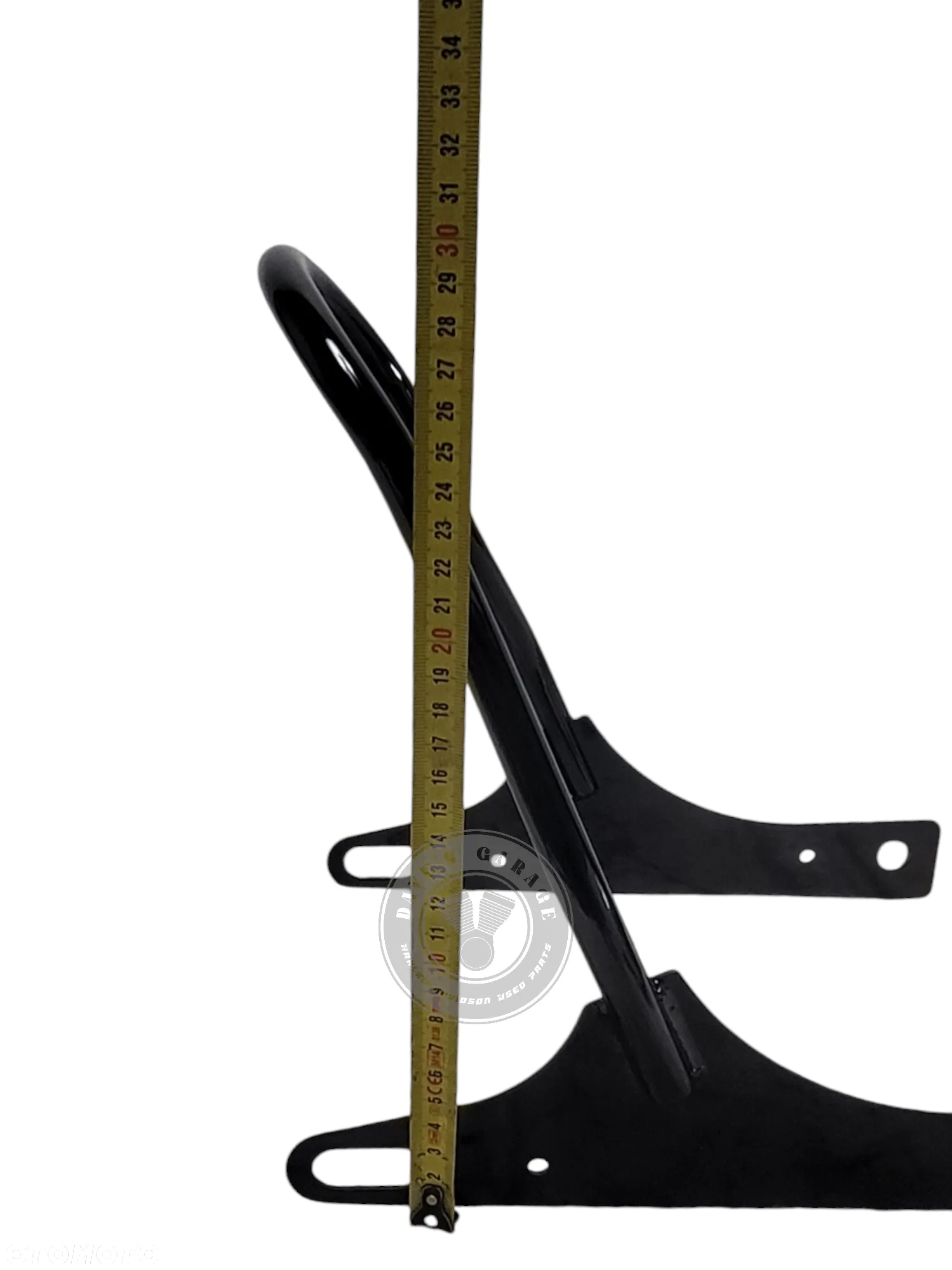 Sissy bar oparcie Harley Davidson Dyna 51788-10 - 7