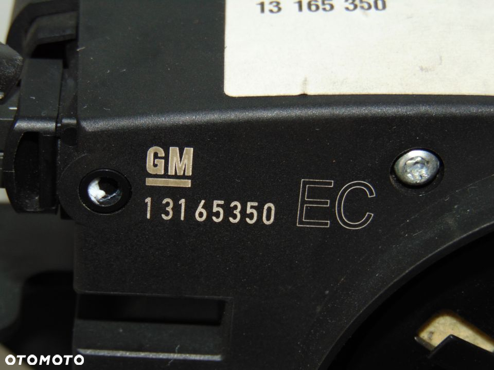 Przełącznik manetka świateł wycieraczek manetki moduł CIM 13165350EC Opel Vectra C sedan 02-09r - 2
