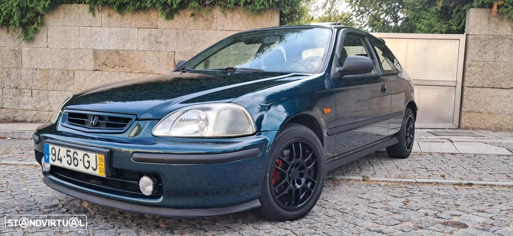 Honda Civic 1.5i LS - 4