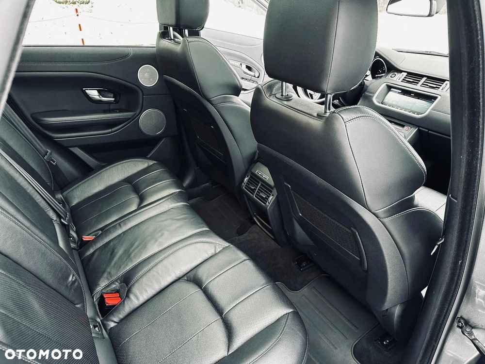 Land Rover Range Rover Evoque - 20