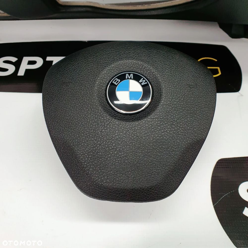 BMW F30 F31 F32 F33 F34 DESKA ROZDZIELCZA KONSOLA KOKPIT PULPIT PODUSZKI AIRBAG AIR BAG NAPINACZE KIT SET - 5