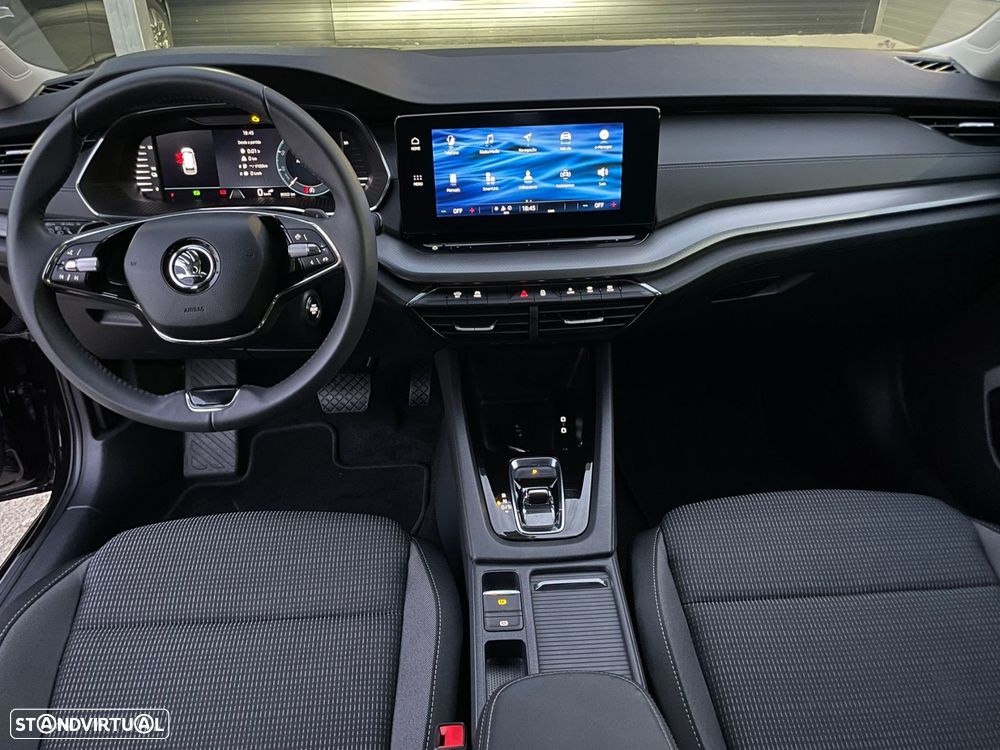 Skoda Octavia Break 1.4 TSi iV Ambition DSG - 12