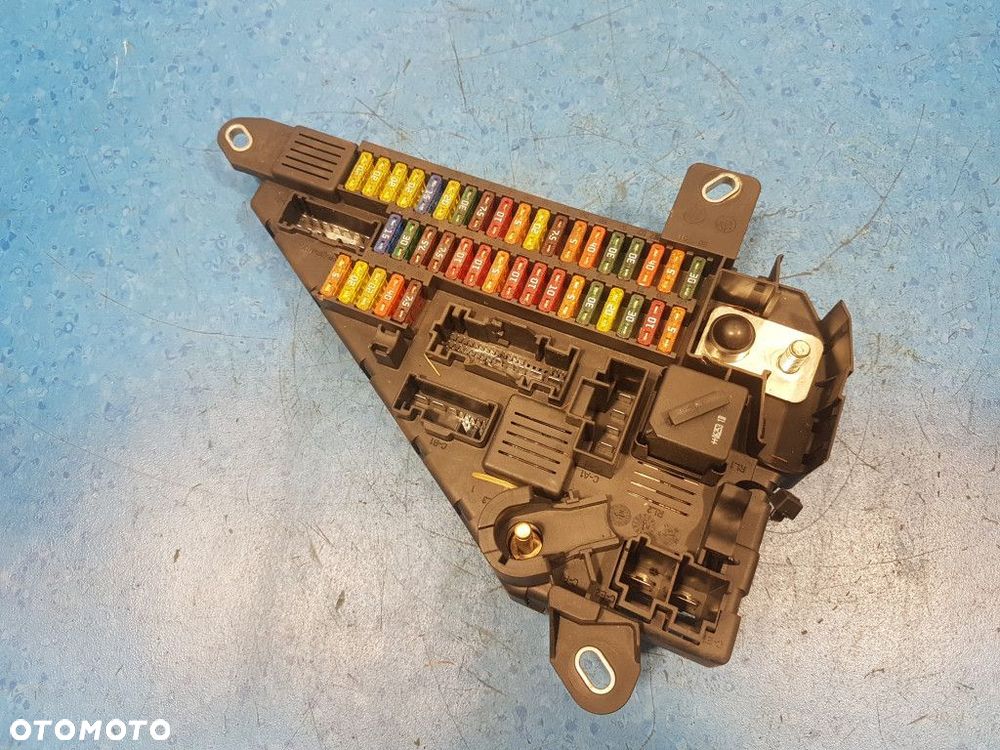 BMW 6 E63 3.0 638i SKRZYNKA BEZPIECZNIKÓW 6906618 - 5