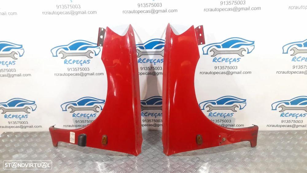 GUARDA-LAMAS DIREITO ESQUERDO PEUGEOT 106 2 II MK2 7841J4 7840G7 GUARDALAMAS GUARDA LAMAS - 1