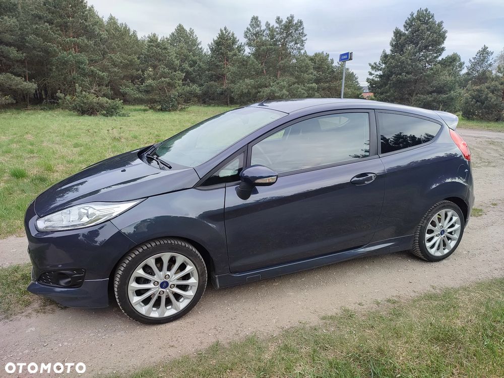 Ford Fiesta 1.0 EcoBoost STart-Stop ST-LINE - 11