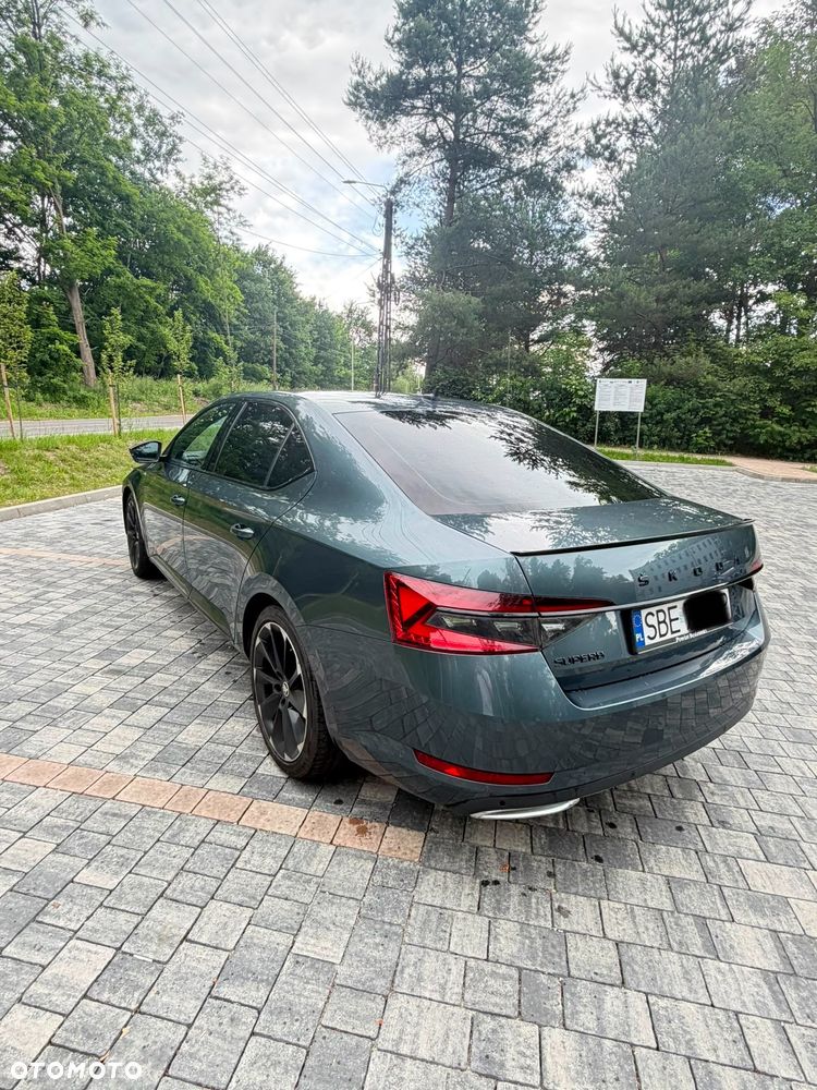 Skoda Superb 2.0 TSI Sportline DSG - 4