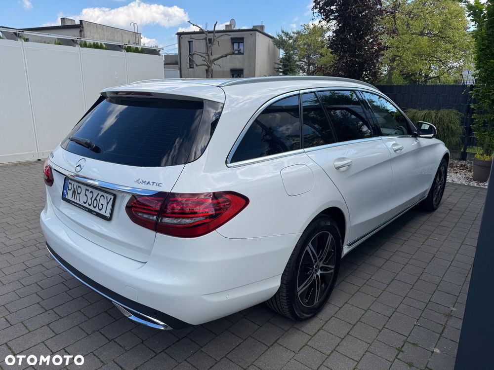 Mercedes-Benz Klasa C 220 d 4Matic 9G-TRONIC Avantgarde - 8