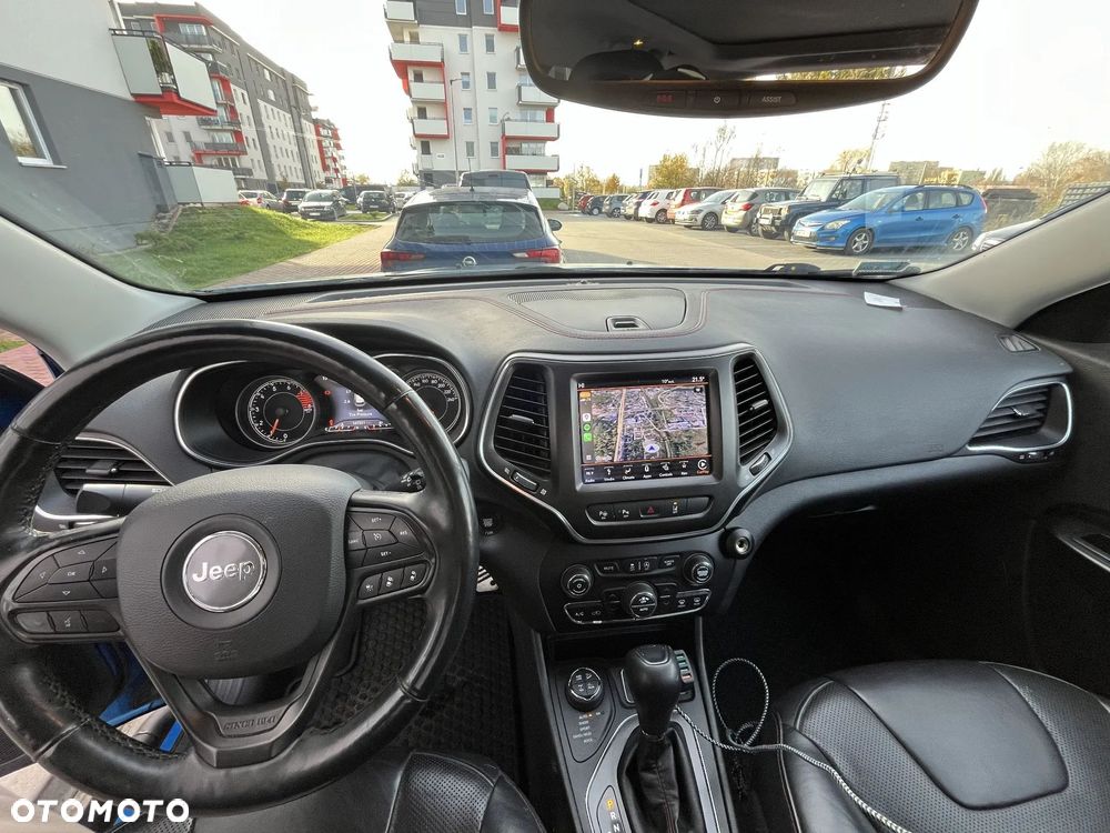Jeep Cherokee 3.2 V6 Active Drive Lock Trailhawk - 15