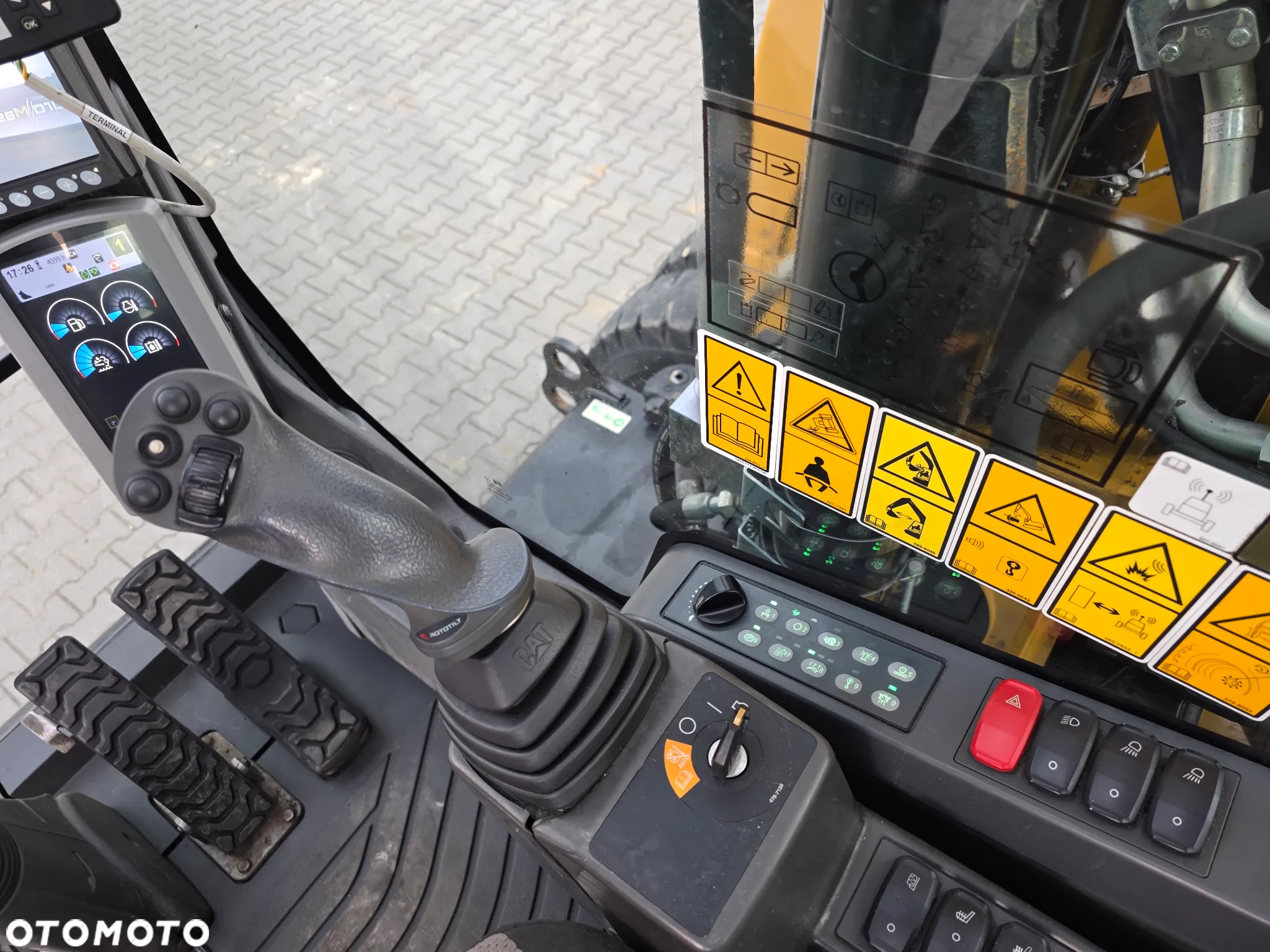 Caterpillar M314F, 2016 ROK, GŁOWICA ROTOTILT, 4400 MTH - 25