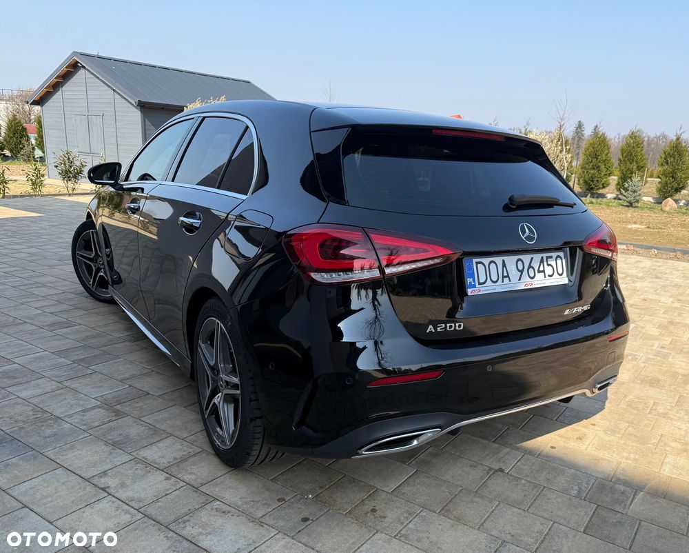 Mercedes-Benz Klasa A 200 d 8G-DCT AMG Line - 9