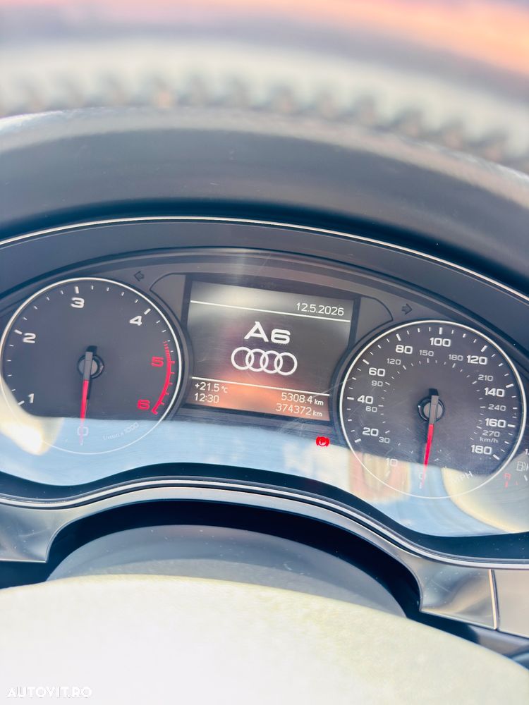 Audi A6 2.0 TDI Multitronic - 9