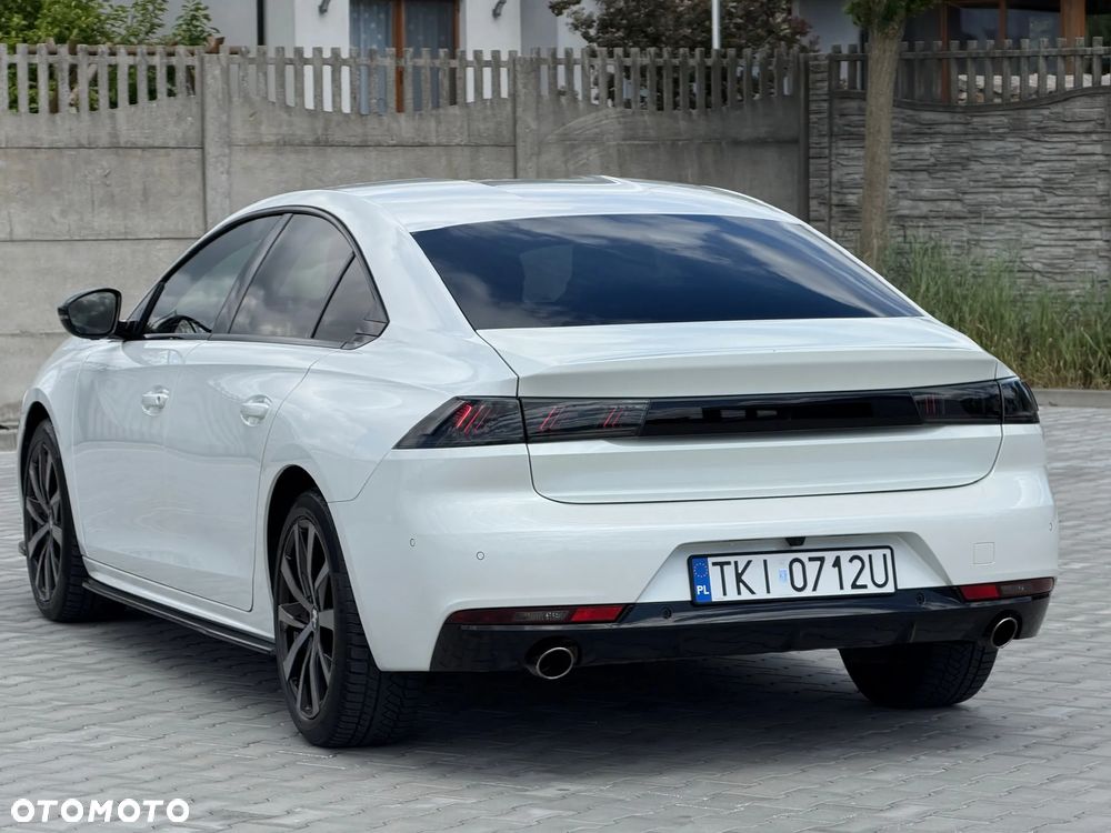 Peugeot 508 1.6 PureTech GT Line S&S EAT8 - 4