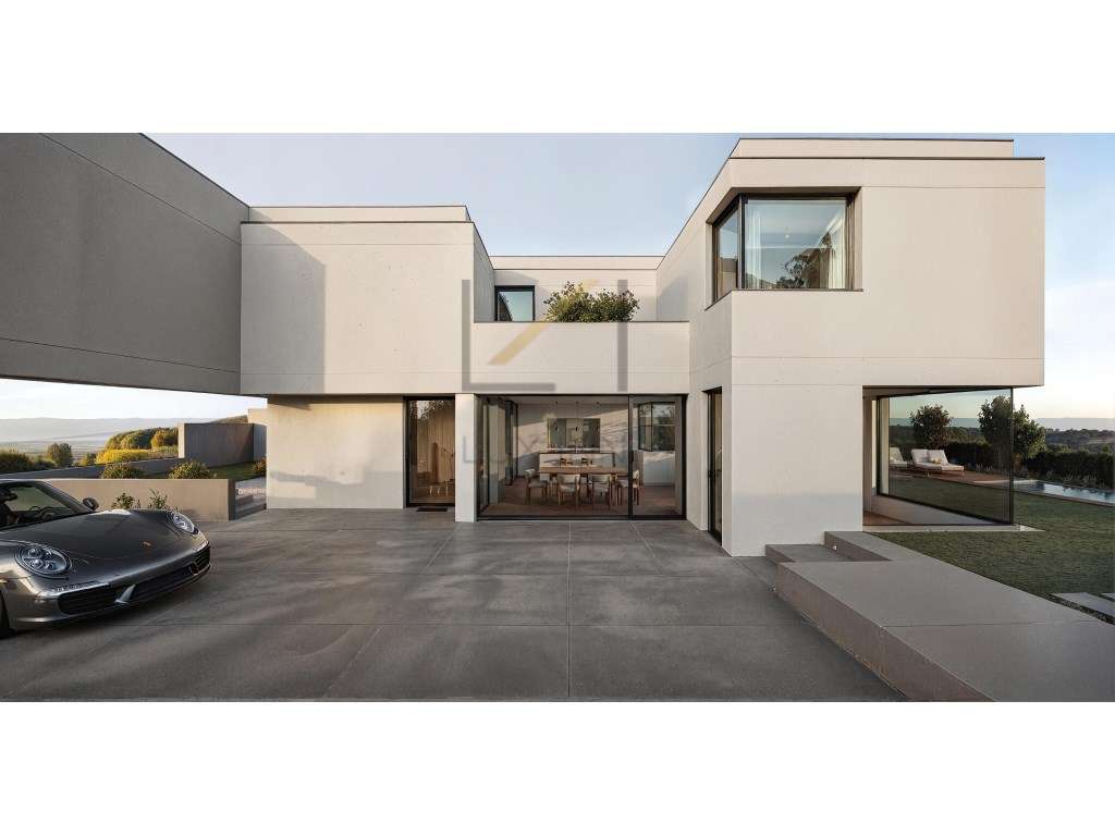 Terreno com projecto aprovado no Penedo - Grande imagem: 3/11