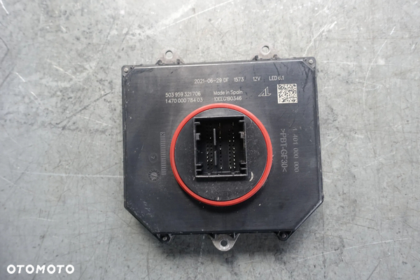 PRZETWORNICA LED IVECO DAILY IV 14r- 503959321706