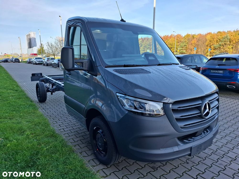 Mercedes-Benz Sprinter 317 CDI Podwozie PRO długie 4325 mm - 9