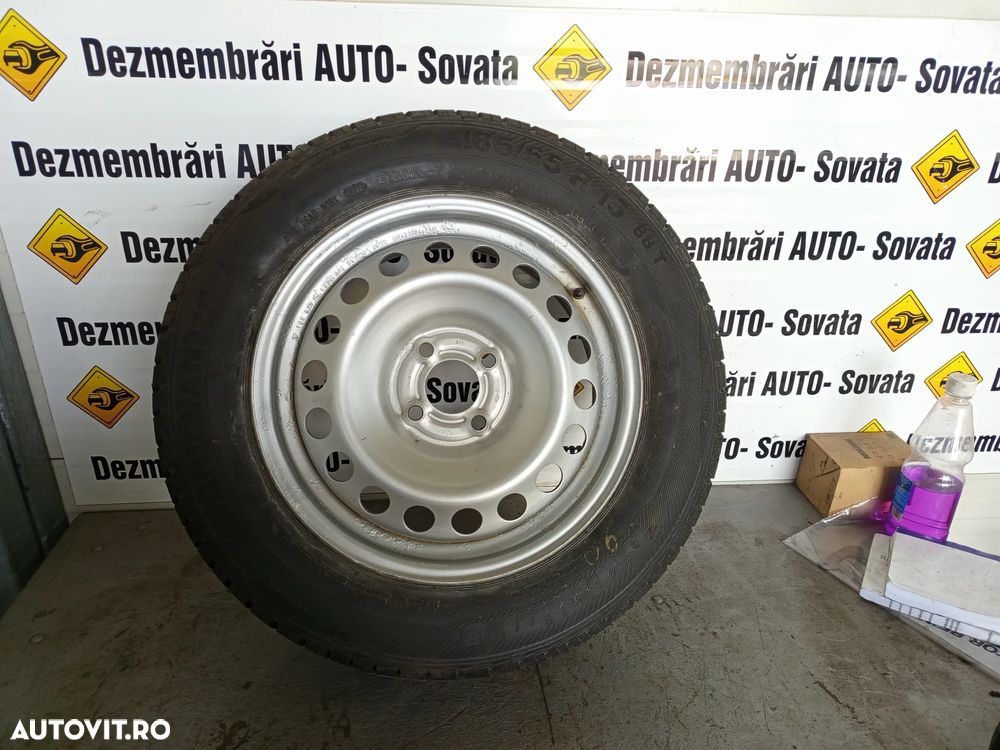 Roata De Rezerva Dacia Logan 2 - 7