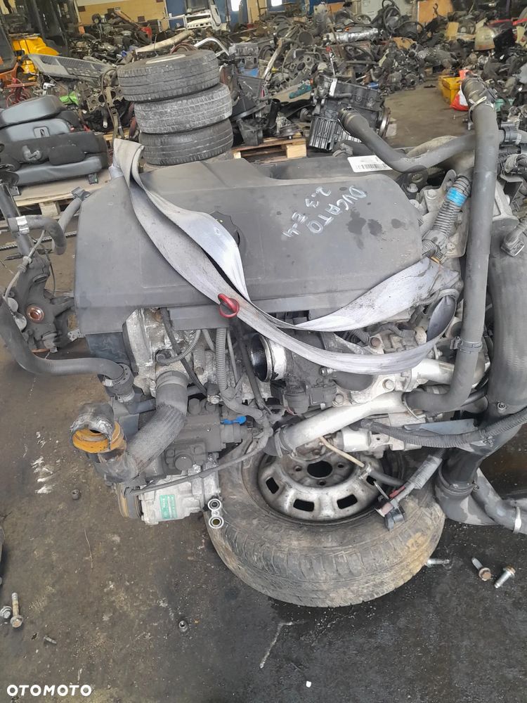 Silnik Fiat Ducato 2.3 JTD EURO 4 2006-2009r. F1AE0481D !! - 1