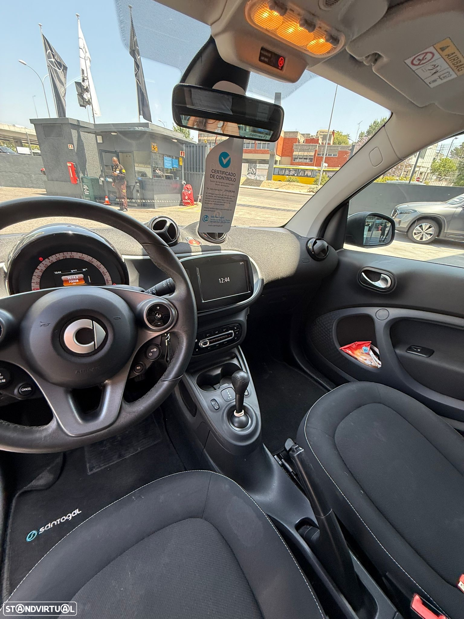 Smart Fortwo Cabrio 0.9 Prime 90 Aut. - 8