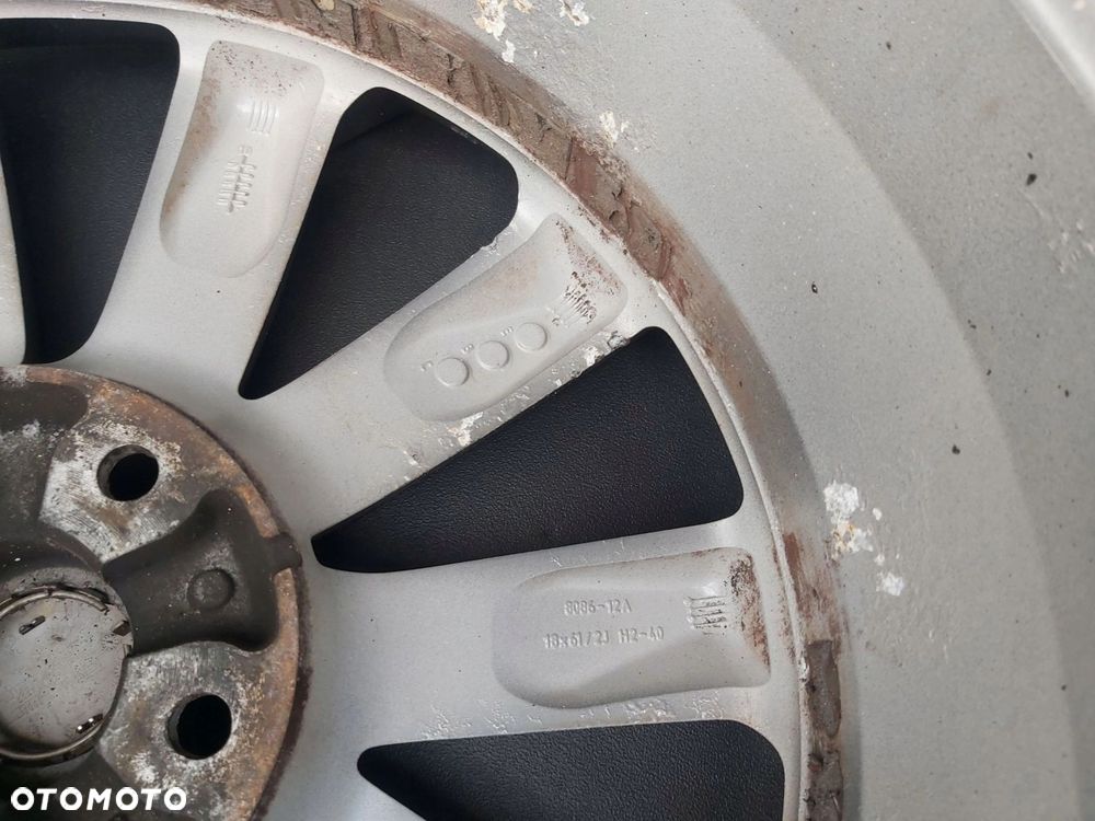 Nissan Juke I F15 Quashqai J10 Alufelgi 18 5x114,3 6,5j - 5