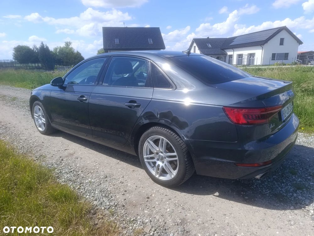 Audi A4 Limousine 2.0 TFSI quattro S tronic sport - 4