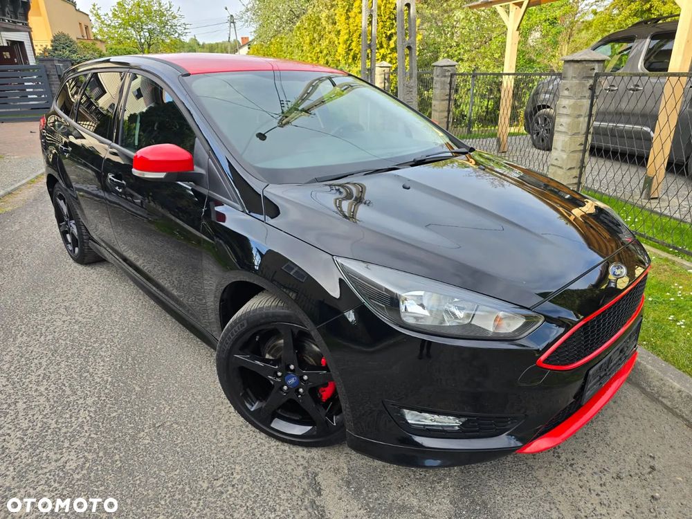 Ford Focus 1.0 EcoBoost ST-Line Red ASS - 2