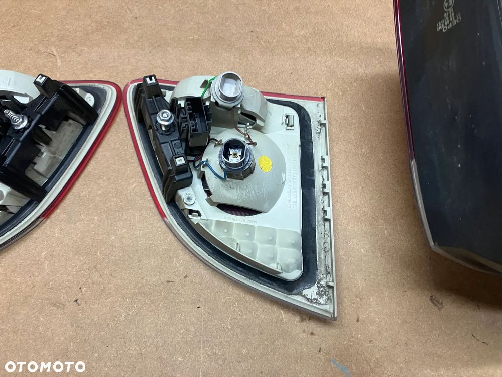 LAMPY TYŁ ZESTAW BMW E61 LED LIFT LCI LAMPA LEWA PRAWA TYŁ - 10