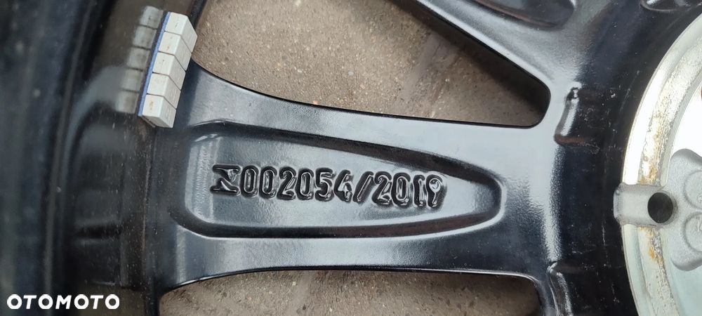 FELGI ALUMINIOWE 5x112 6.5Jx18 CALI ET 44,5 fi 66.6 A243401000 MERCEDES EQA EQB I INNE KOMPLET 4 SZTUKI - 14