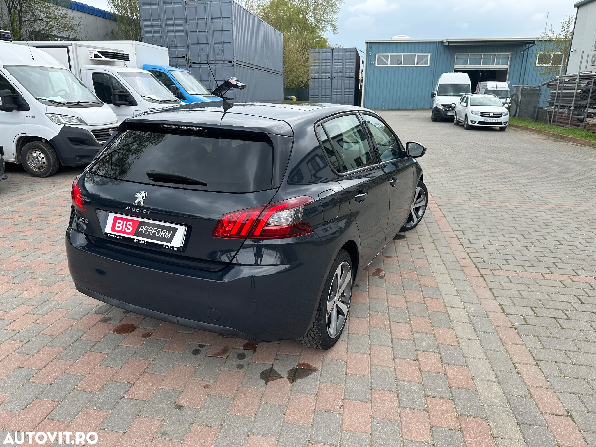 Peugeot 308 1.5 BlueHDi FAP STT Active - 7
