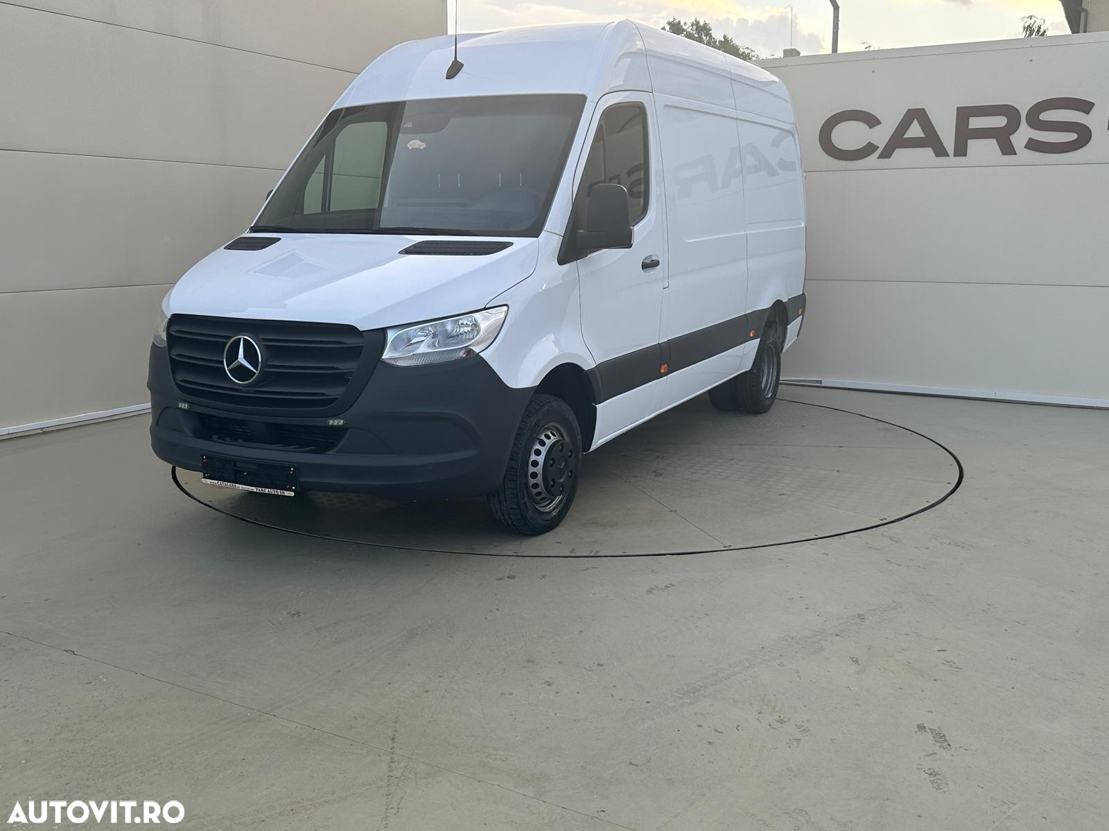 Mercedes-Benz Sprinter 516CDI MEDIU PUNTE DUBLA - 13