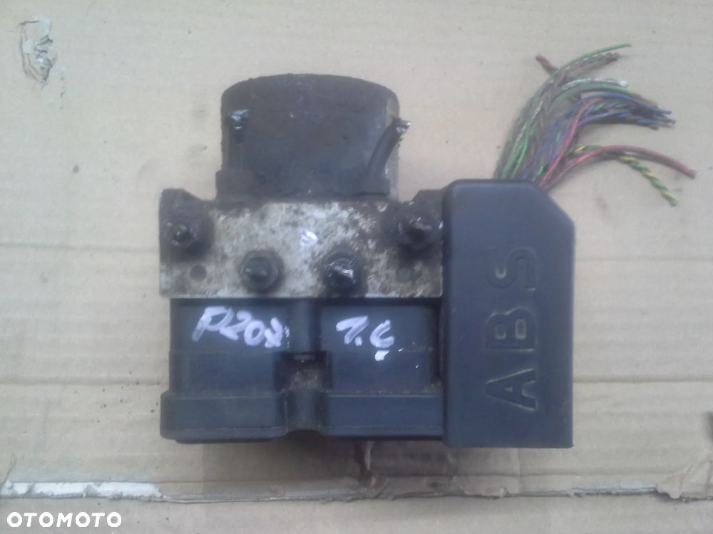 Peugeot 207 pompa sterownik abs 9661691580 - 10