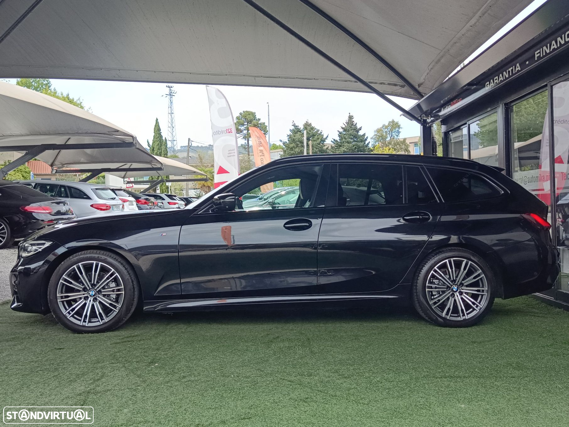 BMW 320 d Touring xDrive Pack M Auto - 13