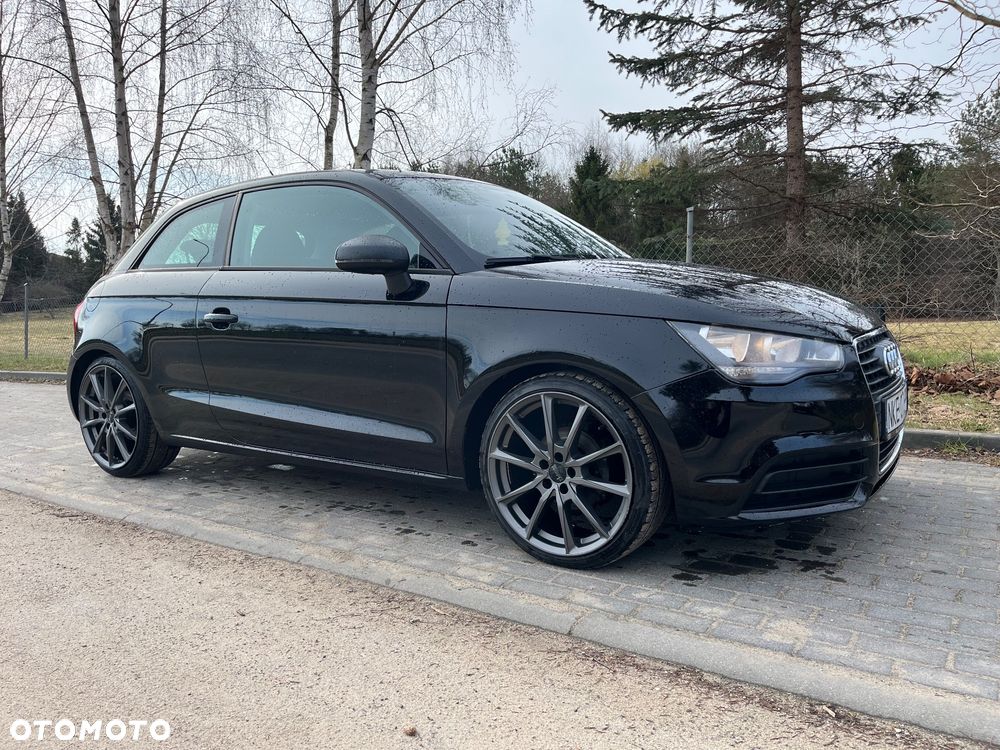 Audi A1 3-drzwiowe 1.2 TFSI admired - 3