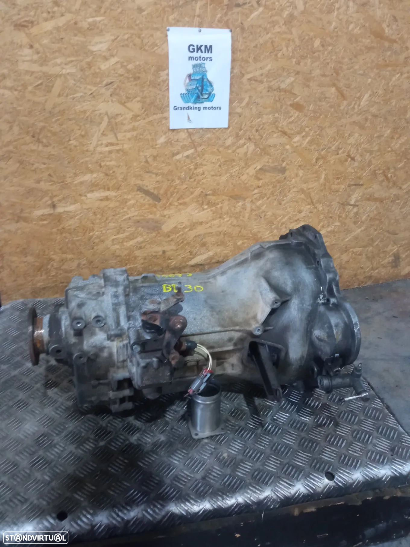 Caixa de velocidades Nissan Cabstar 3.0 Diesel Motor BD30 - 2