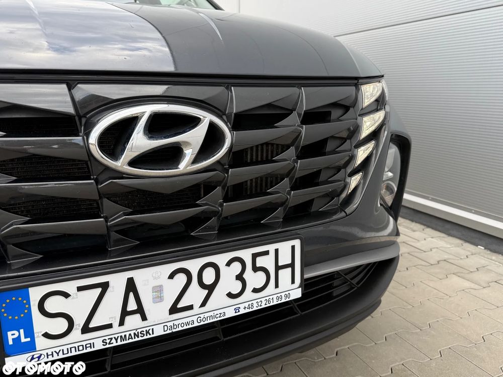 Hyundai Tucson blue 1.6 CRDi 2WD DCT Premium - 21