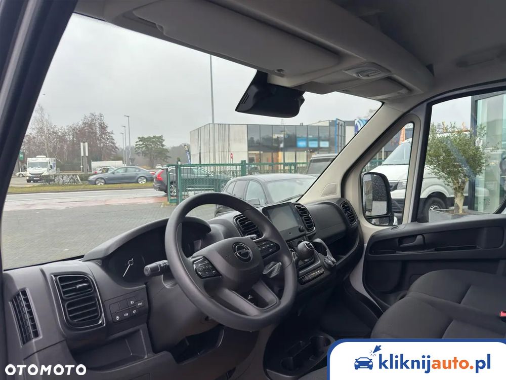 Opel Movano Furgon L3H2 2.2 Diesel 140KM MT6 Euro 6E DMC 3.5t - 9