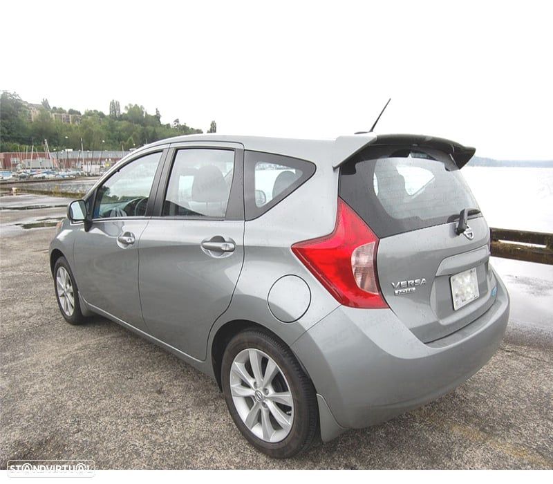 AILERON SPOILER TRASEIRO NISSAN NOTE 09- - 1