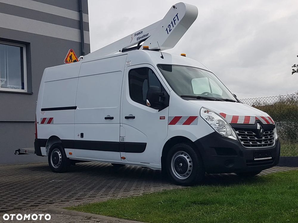 Renault MASTER L2H2 ZWYŻKA UDT PODNOŚNIK KOSZOWY FRANCE ELEVATEUR - 30